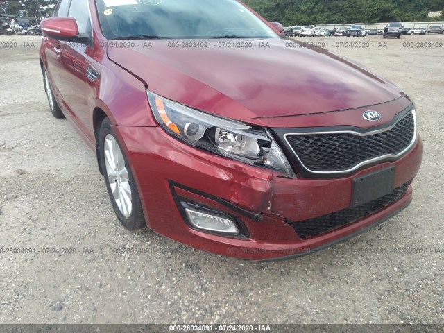 Photo 5 VIN: 5XXGN4A76FG455526 - KIA OPTIMA 