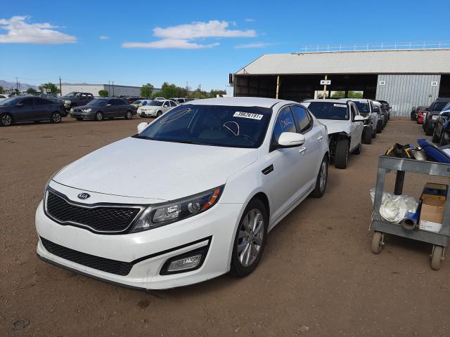 Photo 1 VIN: 5XXGN4A76FG456482 - KIA OPTIMA EX 