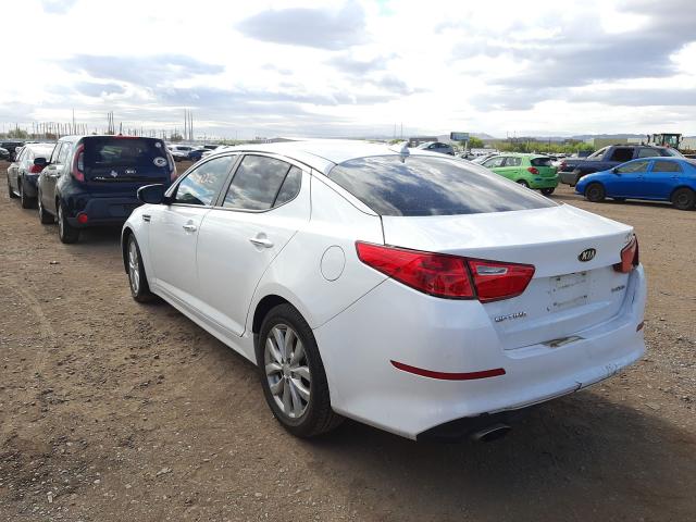 Photo 2 VIN: 5XXGN4A76FG456482 - KIA OPTIMA EX 