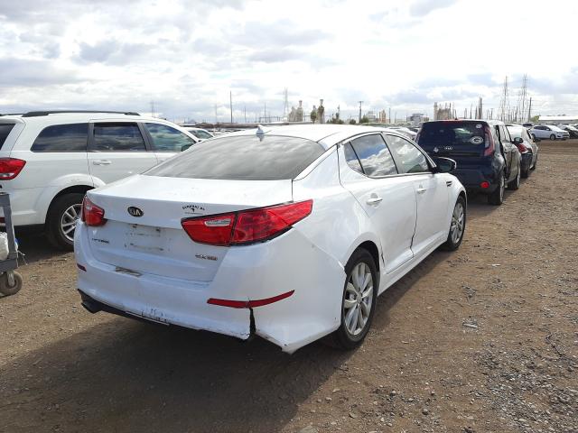 Photo 3 VIN: 5XXGN4A76FG456482 - KIA OPTIMA EX 