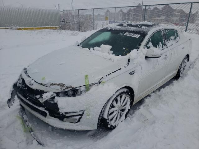 Photo 1 VIN: 5XXGN4A76FG459642 - KIA OPTIMA EX 