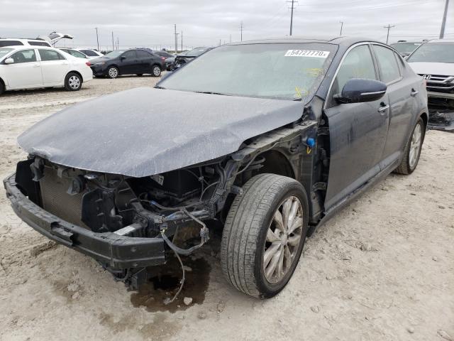 Photo 1 VIN: 5XXGN4A76FG460225 - KIA OPTIMA EX 