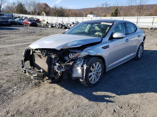 Photo 1 VIN: 5XXGN4A76FG468468 - KIA OPTIMA EX 