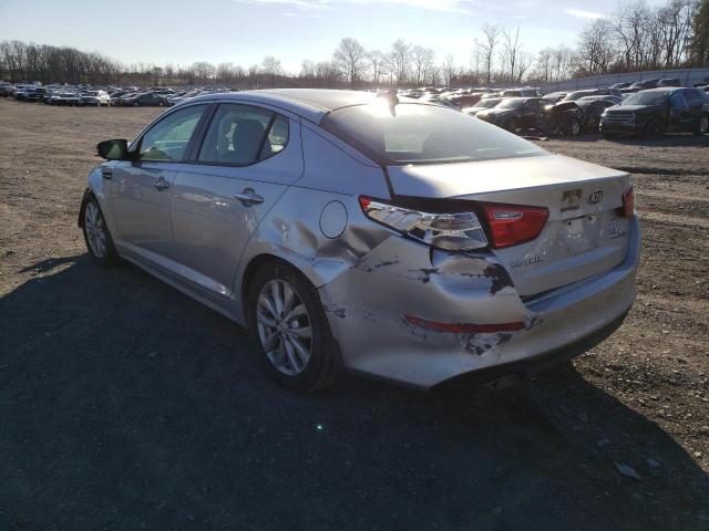 Photo 2 VIN: 5XXGN4A76FG468468 - KIA OPTIMA EX 