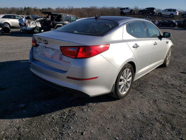 Photo 3 VIN: 5XXGN4A76FG468468 - KIA OPTIMA EX 