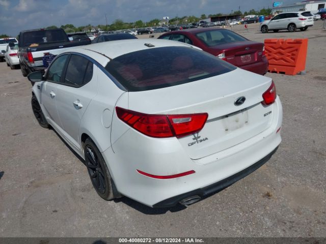 Photo 2 VIN: 5XXGN4A76FG471175 - KIA OPTIMA 