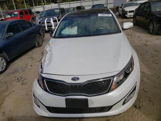 Photo 4 VIN: 5XXGN4A76FG475999 - KIA OPTIMA EX 