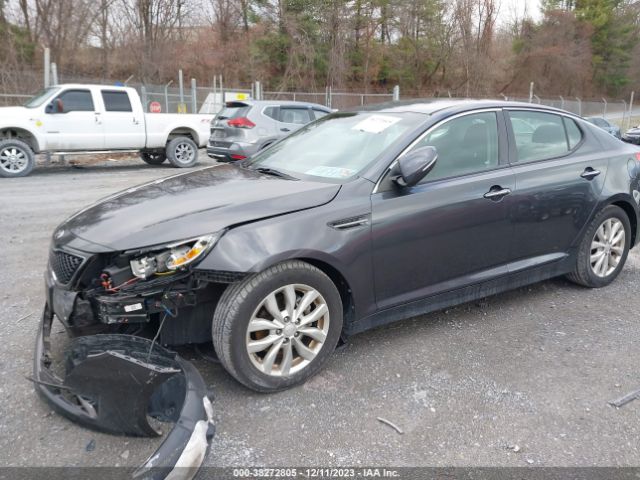 Photo 1 VIN: 5XXGN4A76FG488218 - KIA OPTIMA 