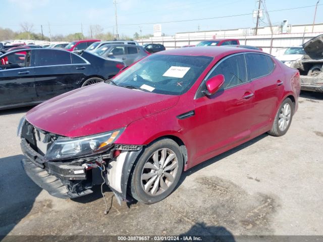 Photo 1 VIN: 5XXGN4A76FG492396 - KIA OPTIMA 