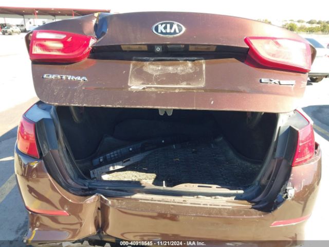 Photo 5 VIN: 5XXGN4A76FG492687 - KIA OPTIMA 