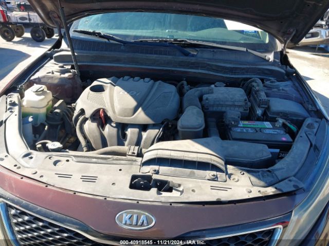 Photo 9 VIN: 5XXGN4A76FG492687 - KIA OPTIMA 