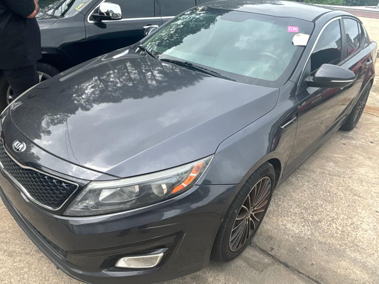 Photo 1 VIN: 5XXGN4A76FG493337 - KIA OPTIMA 