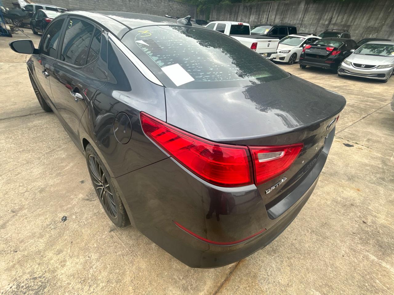 Photo 2 VIN: 5XXGN4A76FG493337 - KIA OPTIMA 