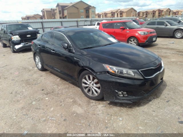 Photo 0 VIN: 5XXGN4A76FG502537 - KIA OPTIMA 