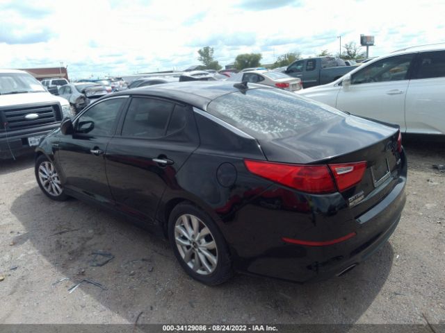 Photo 2 VIN: 5XXGN4A76FG502537 - KIA OPTIMA 