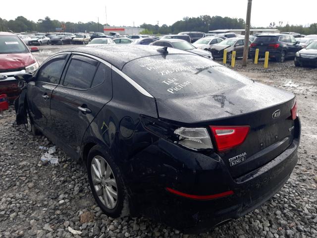 Photo 2 VIN: 5XXGN4A76FG502540 - KIA OPTIMA EX 