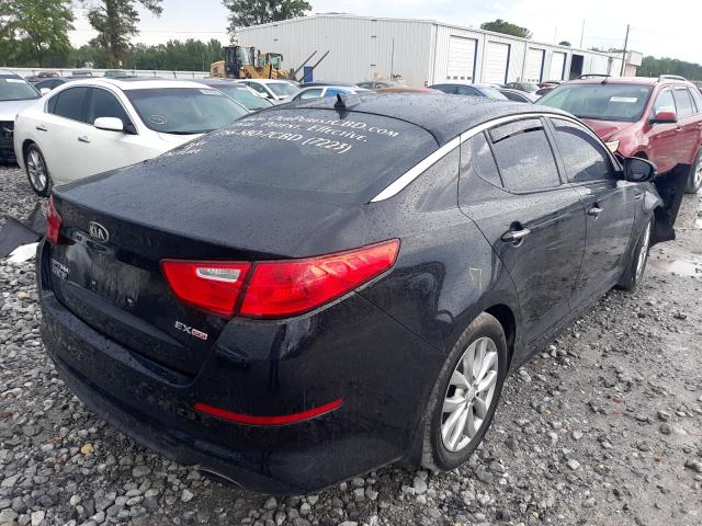 Photo 3 VIN: 5XXGN4A76FG502540 - KIA OPTIMA EX 