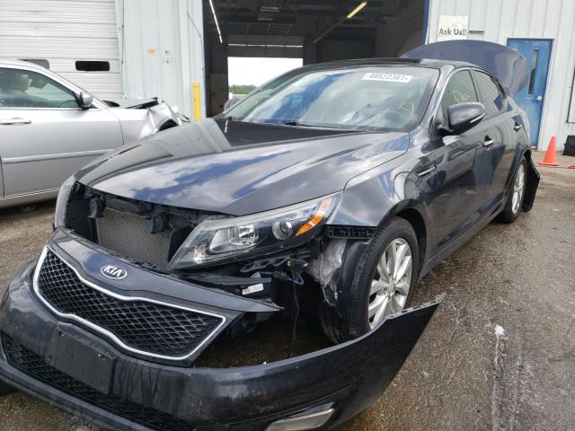 Photo 1 VIN: 5XXGN4A76FG511660 - KIA OPTIMA EX 