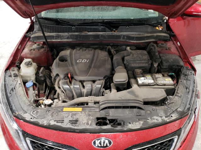 Photo 10 VIN: 5XXGN4A76FG516325 - KIA OPTIMA EX 