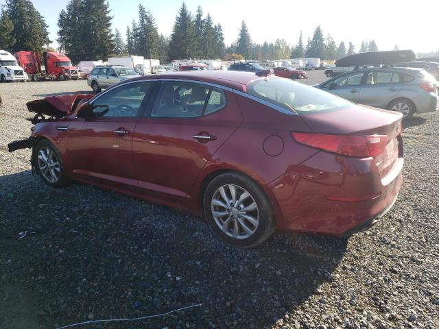 Photo 1 VIN: 5XXGN4A76FG518687 - KIA OPTIMA EX 