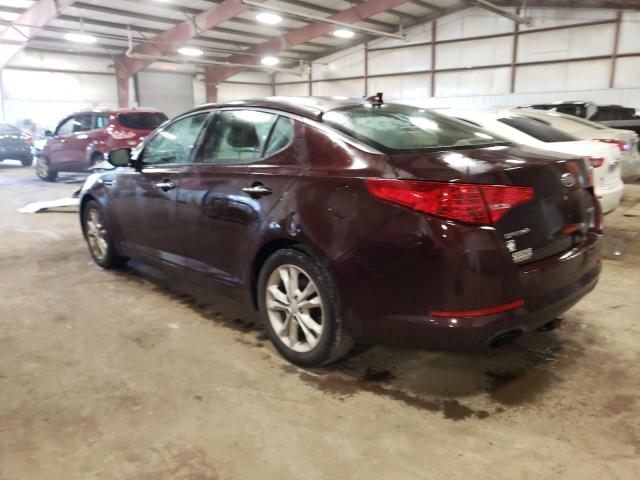 Photo 1 VIN: 5XXGN4A77CG008411 - KIA OPTIMA EX 