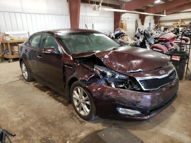 Photo 3 VIN: 5XXGN4A77CG008411 - KIA OPTIMA EX 