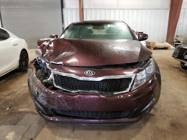 Photo 4 VIN: 5XXGN4A77CG008411 - KIA OPTIMA EX 