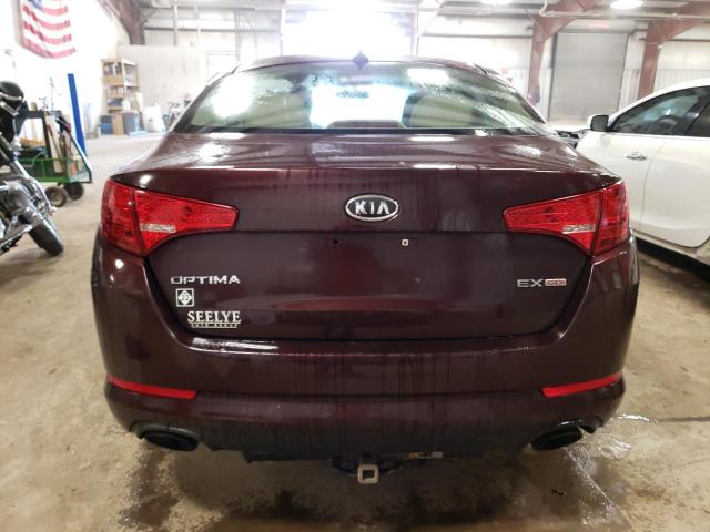 Photo 5 VIN: 5XXGN4A77CG008411 - KIA OPTIMA EX 