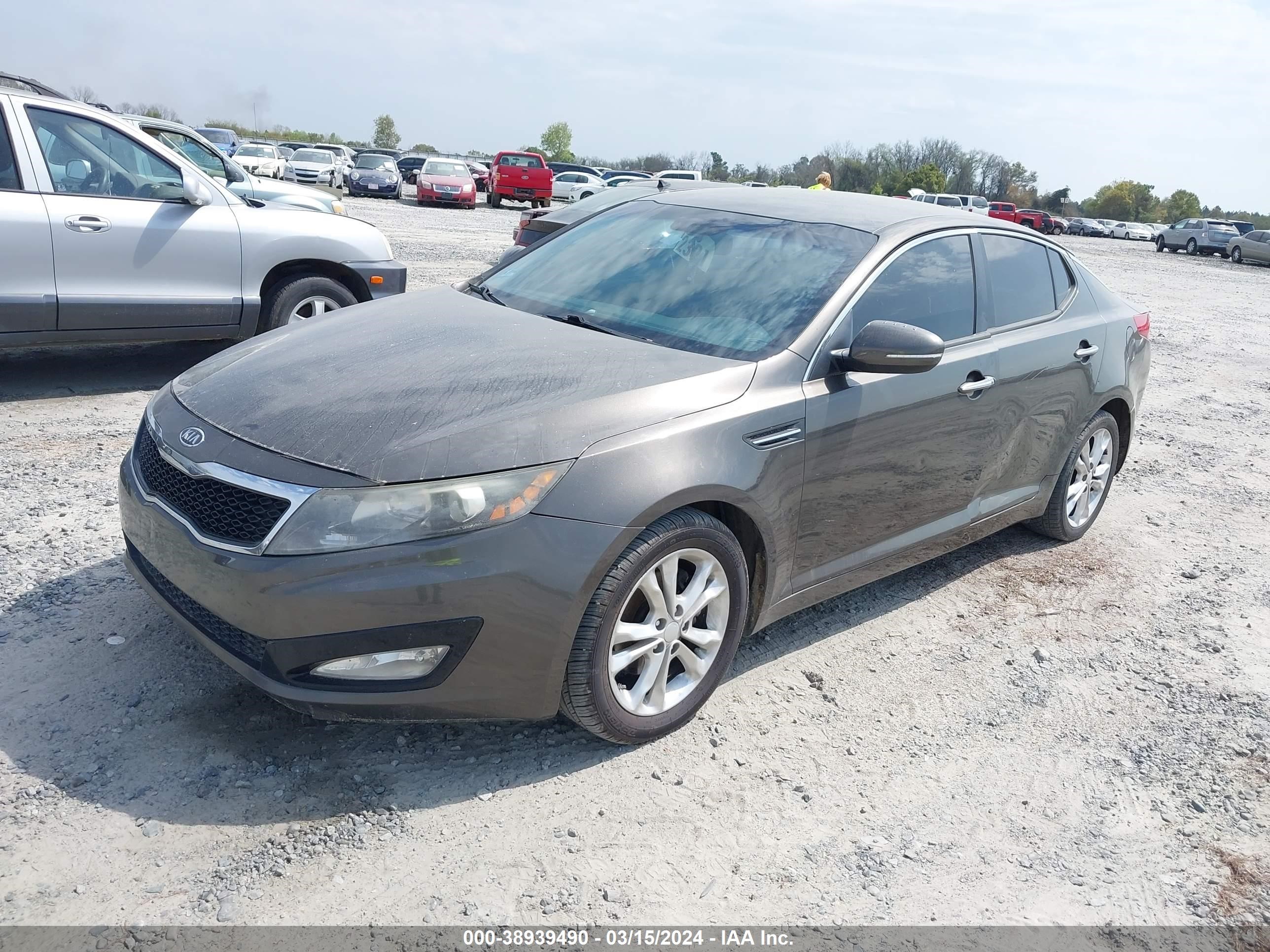 Photo 1 VIN: 5XXGN4A77CG017383 - KIA OPTIMA EX 