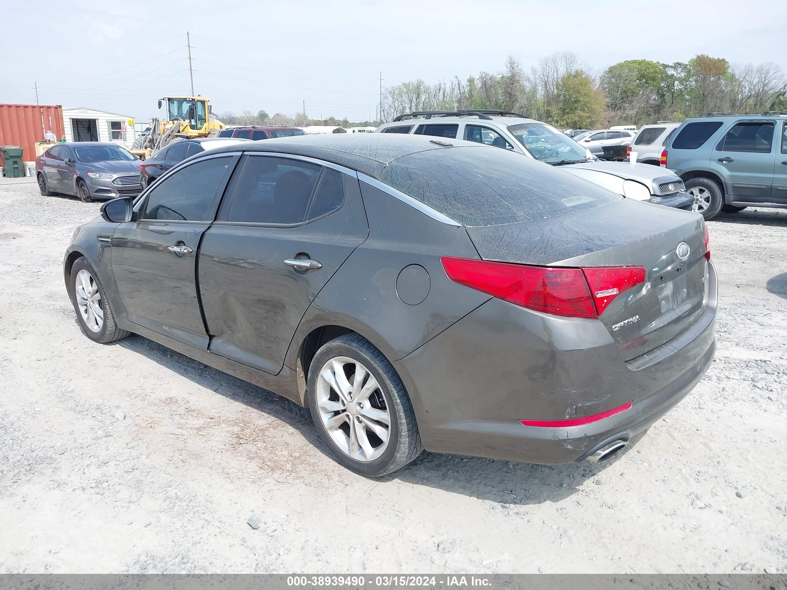 Photo 2 VIN: 5XXGN4A77CG017383 - KIA OPTIMA EX 