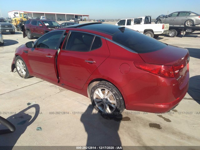 Photo 2 VIN: 5XXGN4A77CG020963 - KIA OPTIMA 