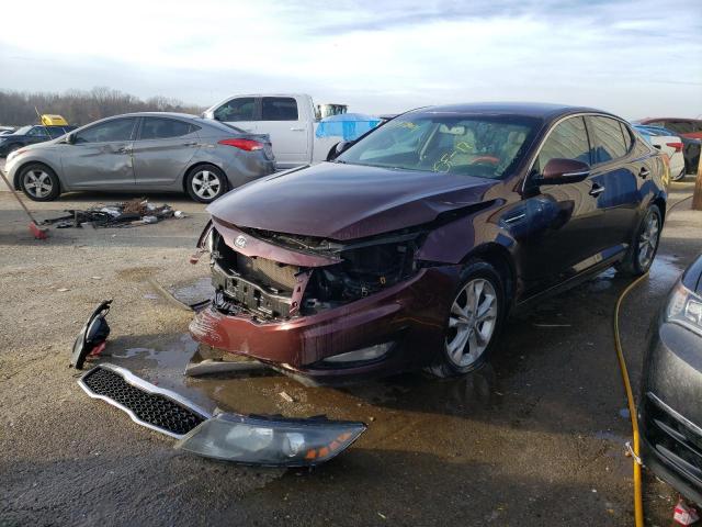 Photo 1 VIN: 5XXGN4A77CG022566 - KIA OPTIMA EX 