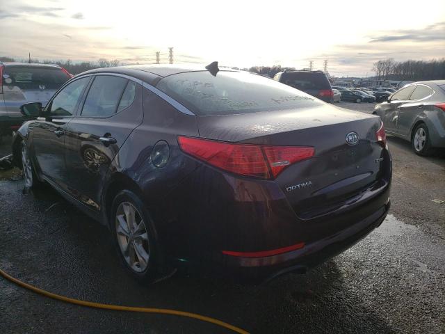 Photo 2 VIN: 5XXGN4A77CG022566 - KIA OPTIMA EX 