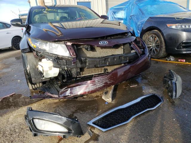 Photo 8 VIN: 5XXGN4A77CG022566 - KIA OPTIMA EX 