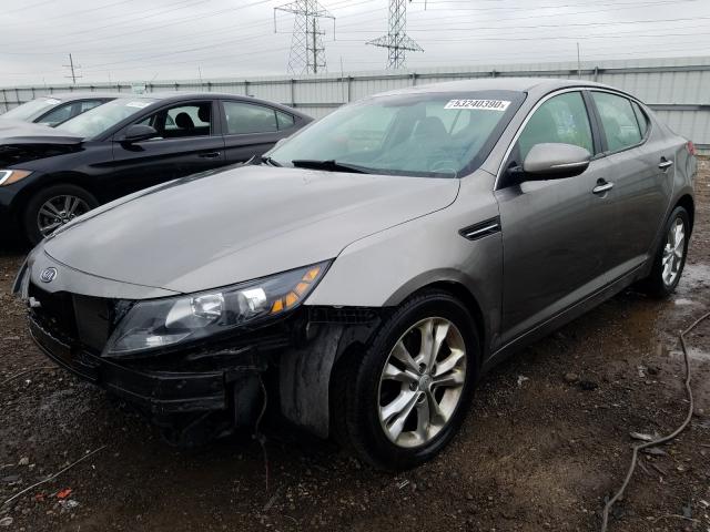 Photo 1 VIN: 5XXGN4A77CG023278 - KIA OPTIMA EX 