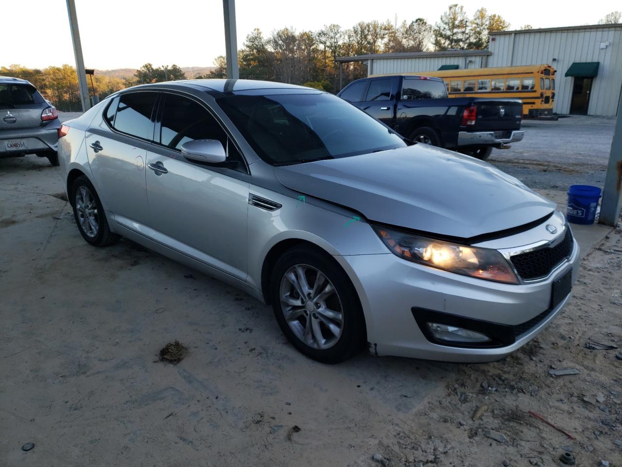 Photo 3 VIN: 5XXGN4A77CG024835 - KIA OPTIMA 