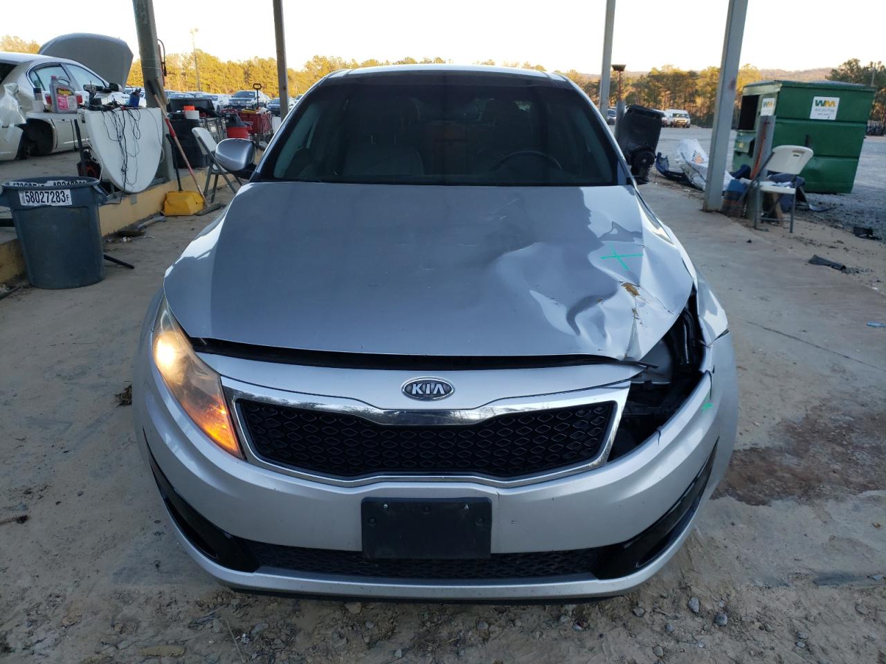 Photo 4 VIN: 5XXGN4A77CG024835 - KIA OPTIMA 