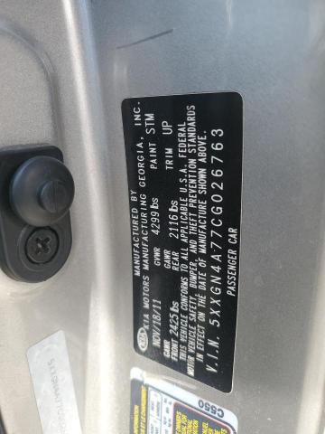 Photo 11 VIN: 5XXGN4A77CG026763 - KIA OPTIMA 