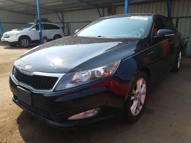 Photo 1 VIN: 5XXGN4A77CG035611 - KIA OPTIMA EX 