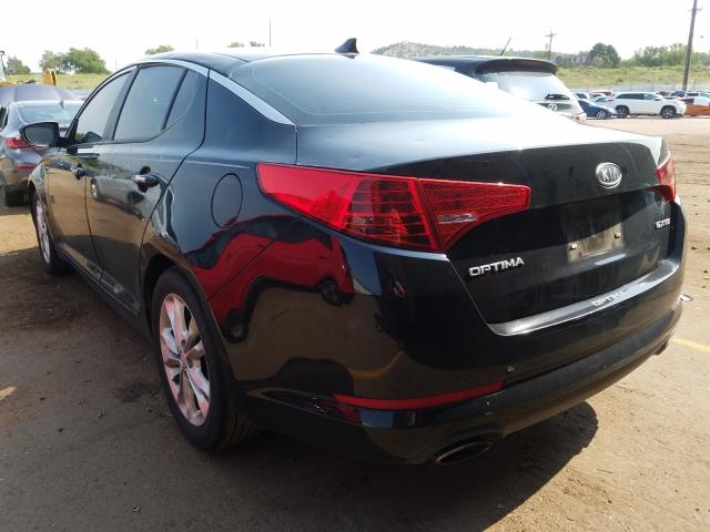 Photo 2 VIN: 5XXGN4A77CG035611 - KIA OPTIMA EX 