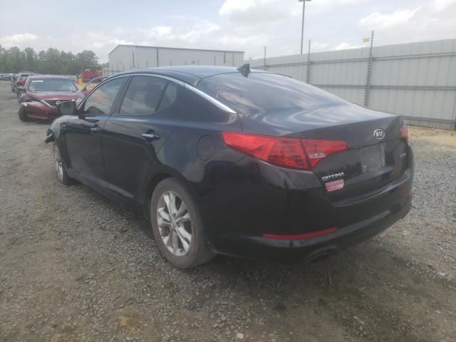 Photo 2 VIN: 5XXGN4A77CG042090 - KIA OPTIMA EX 