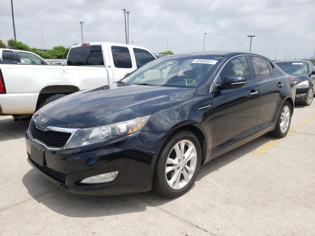 Photo 1 VIN: 5XXGN4A77CG059648 - KIA OPTIMA EX 