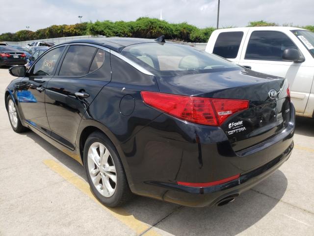 Photo 2 VIN: 5XXGN4A77CG059648 - KIA OPTIMA EX 