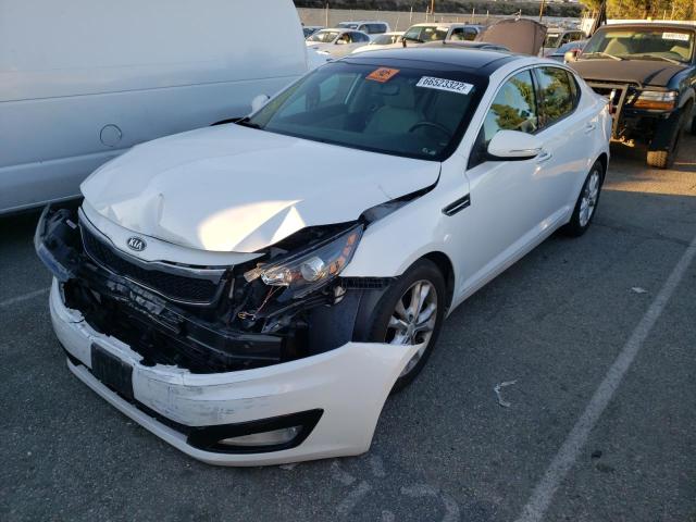 Photo 1 VIN: 5XXGN4A77CG081780 - KIA OPTIMA EX 