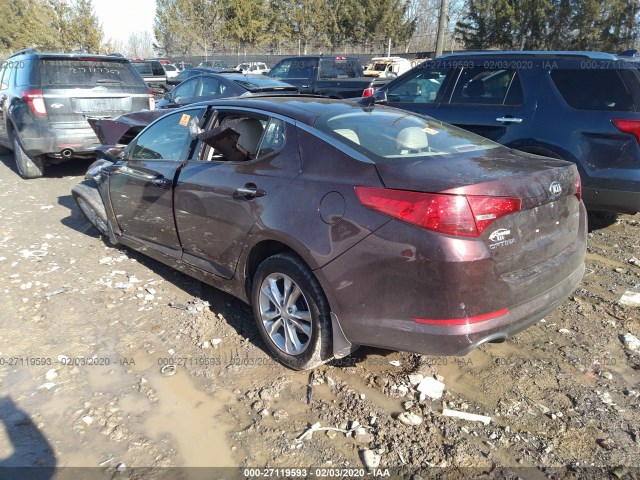 Photo 2 VIN: 5XXGN4A77DG091064 - KIA OPTIMA 