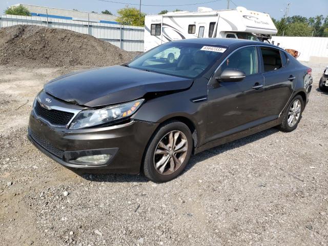 Photo 0 VIN: 5XXGN4A77DG091839 - KIA OPTIMA EX 