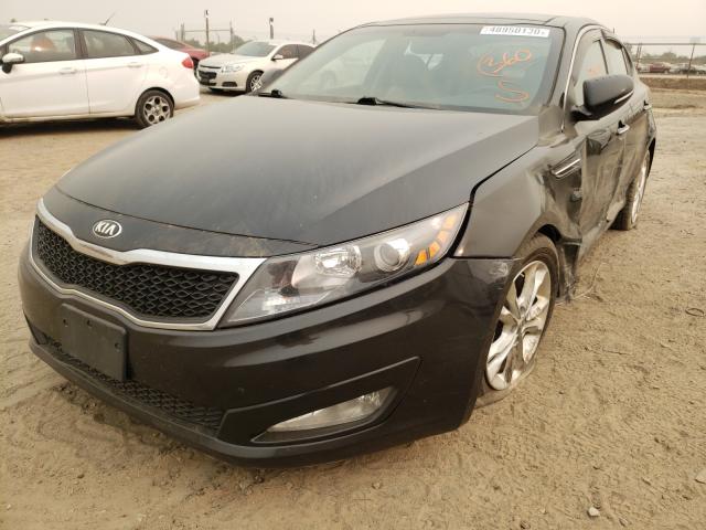 Photo 1 VIN: 5XXGN4A77DG107893 - KIA OPTIMA EX 