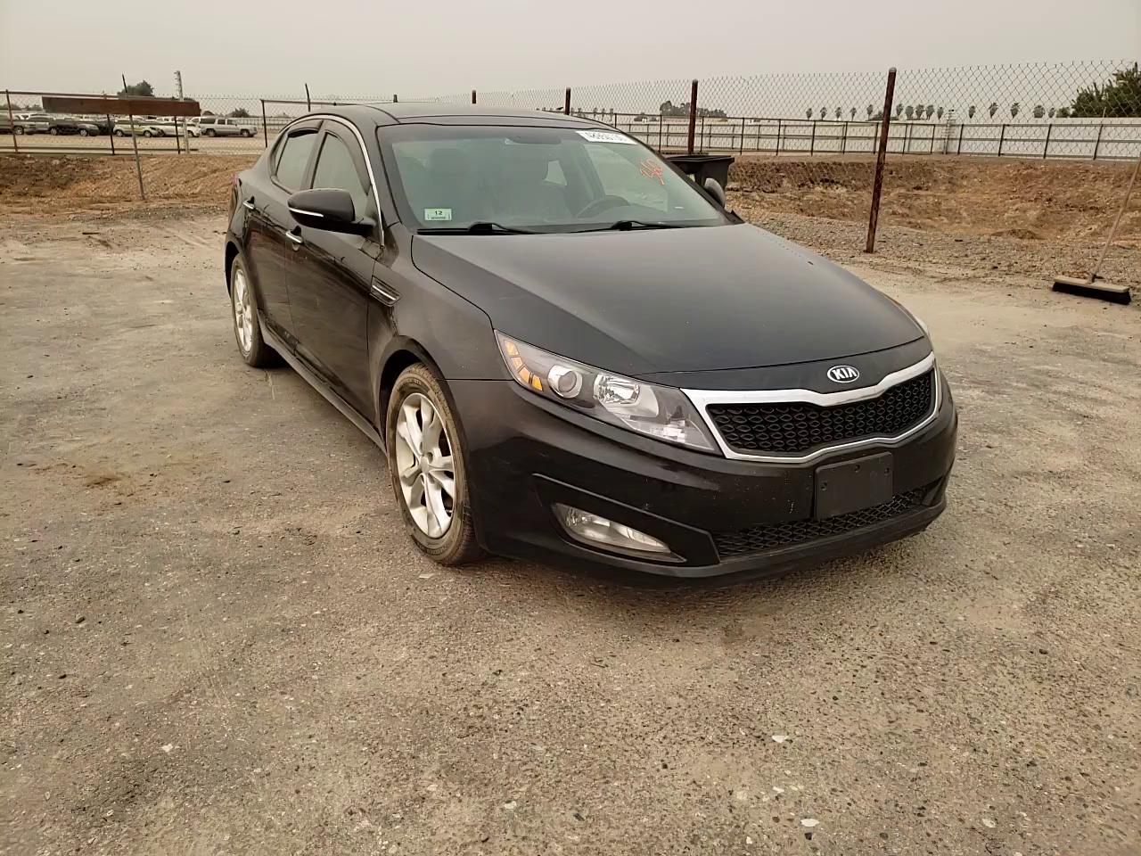 Photo 10 VIN: 5XXGN4A77DG107893 - KIA OPTIMA EX 