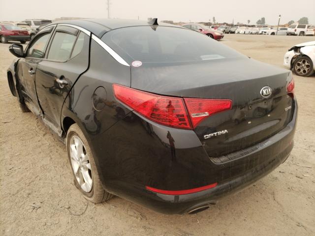 Photo 2 VIN: 5XXGN4A77DG107893 - KIA OPTIMA EX 