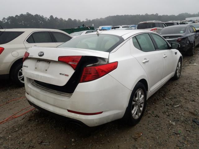 Photo 3 VIN: 5XXGN4A77DG117422 - KIA OPTIMA EX 